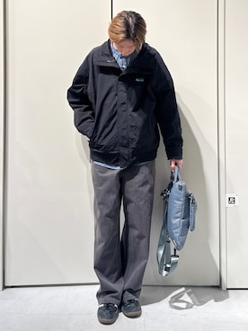 かとしょーさん(メンズ・180cm)の冬コーディネート