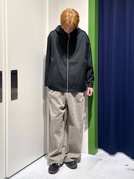 「CIAOPANIC TYPY（チャオパニックティピー）のアイテム（ジャケット/アウター）」を使った、かとしょーさん（メンズ・180cm）の秋コーディネート