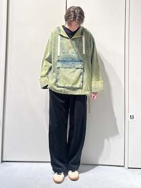 「CIAOPANIC TYPY（チャオパニックティピー）のアイテム」を使った、かとしょーさん（メンズ・180cm）の春コーディネート