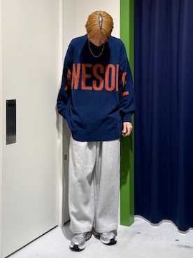 かとしょーさん（メンズ・180cm）の秋コーディネート