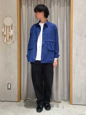 かとしょーさん（メンズ・180cm）の秋コーディネート