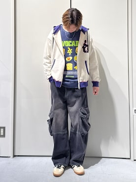 「SOUNDSGOOOOD（サウンズグッド）のアイテム」を使った、かとしょーさん（メンズ・180cm）の春コーディネート