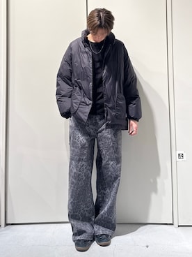 かとしょーさん（メンズ・180cm）の冬コーディネート