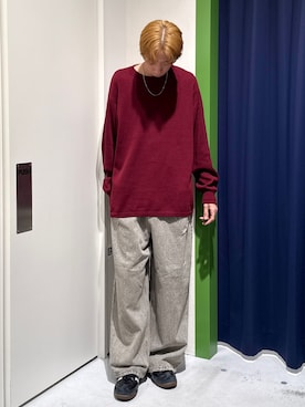 かとしょーさん（メンズ・180cm）の秋コーディネート