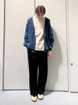 「CIAOPANIC TYPY（チャオパニックティピー）のアイテム」を使った、かとしょーさん（メンズ・180cm）の春コーディネート