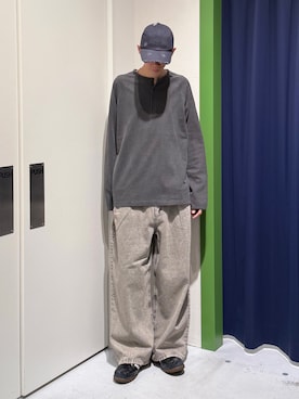 かとしょーさん(メンズ・180cm)の秋コーディネート