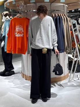 「アイテム（キーケース/キーアクセサリー）」を使った、かとしょーさん（メンズ・180cm）の秋コーディネート