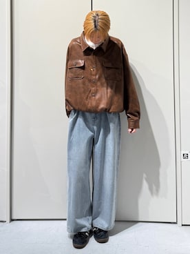 かとしょーさん（メンズ・180cm）の秋コーディネート