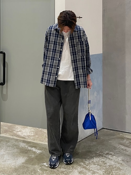 【GEVACO】10ozデニムイージワイドパンツ