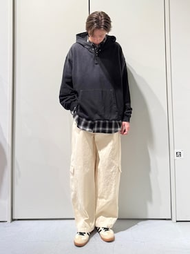 かとしょーさん(メンズ・180cm)の冬コーディネート