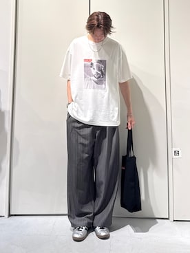 かとしょーさん(メンズ・180cm)の春コーディネート