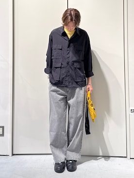 「PENNEYS（ぺニーズ）のアイテム」を使った、かとしょーさん（メンズ・180cm）の春コーディネート