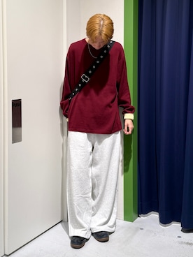 かとしょーさん（メンズ・180cm・20代）の秋コーディネート