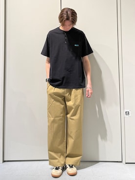 「Franklin Climbing（フランクリンクライミング）のアイテム」を使った、かとしょーさん（メンズ・180cm）の春コーディネート