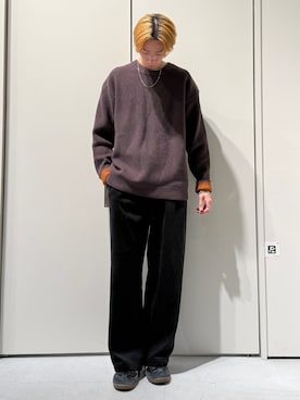 かとしょーさん(メンズ・180cm)の冬コーディネート