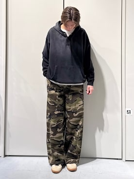 かとしょーさん（メンズ・180cm）の春コーディネート
