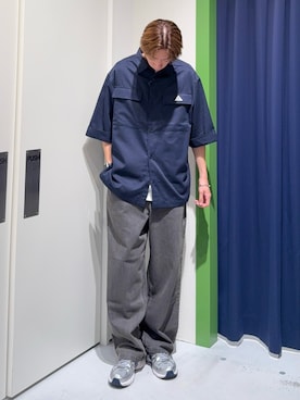 かとしょーさん（メンズ・180cm）の秋コーディネート