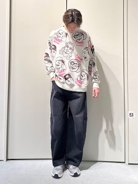 「SOUNDSGOOOOD（サウンズグッド）のアイテム」を使った、かとしょーさん（メンズ・180cm）の春コーディネート