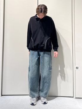 かとしょーさん（メンズ・180cm）の春コーディネート