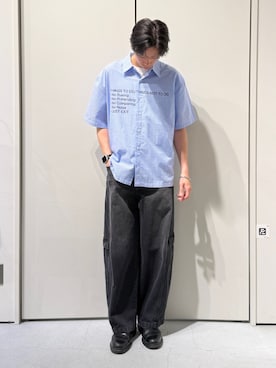 かとしょーさん(メンズ・180cm)の夏コーディネート