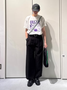 かとしょーさん(メンズ・180cm)の夏コーディネート