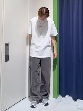 かとしょーさん（メンズ・180cm）の秋コーディネート