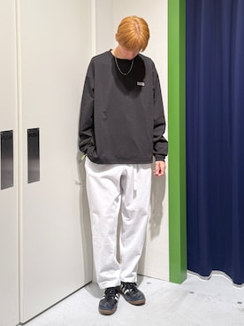 かとしょーさん（メンズ・180cm）の秋コーディネート