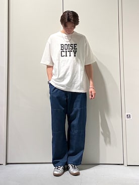 かとしょーさん（メンズ・180cm）の秋コーディネート