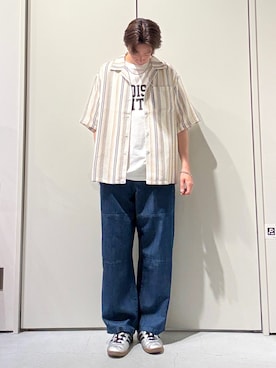 かとしょーさん(メンズ・180cm)の夏コーディネート