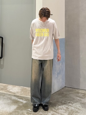 「CIAOPANIC TYPY（チャオパニックティピー）のアイテム」を使った、かとしょーさん（メンズ・180cm）の秋コーディネート