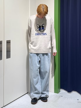 かとしょーさん（メンズ・180cm・20代）の秋コーディネート