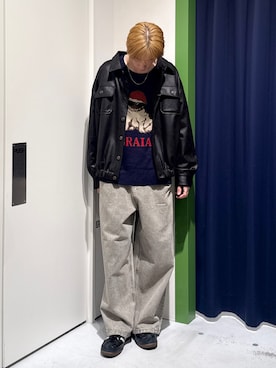 かとしょーさん（メンズ・180cm・20代）の秋コーディネート