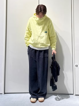 「Franklin Climbing（フランクリンクライミング）のアイテム」を使った、かとしょーさん（メンズ・180cm）の春コーディネート