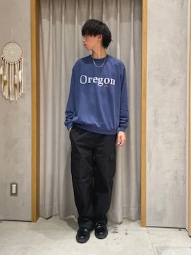 かとしょーさん（メンズ・180cm）の秋コーディネート