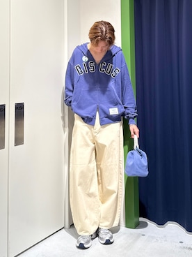 かとしょーさん（メンズ・180cm）の秋コーディネート