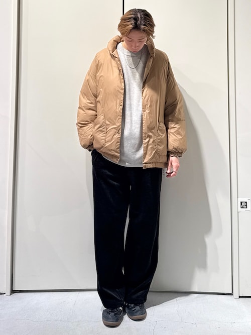 セール】【GEVACO】ノンステッチミドル中綿ジャケット（ダウン