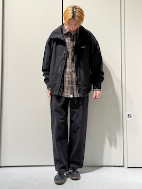 かとしょーさん（メンズ・180cm）の冬コーディネート