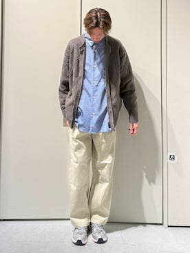 かとしょーさん（メンズ・180cm）の春コーディネート