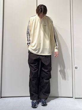 かとしょーさん(メンズ・180cm)の春コーディネート