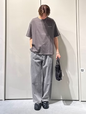 「Franklin Climbing（フランクリンクライミング）のアイテム」を使った、かとしょーさん（メンズ・180cm）の春コーディネート