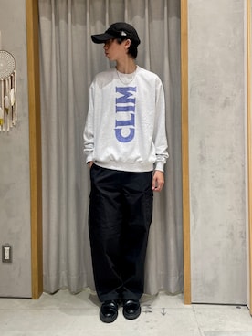 かとしょーさん（メンズ・180cm）の秋コーディネート