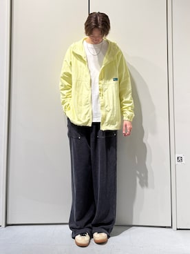 「Franklin Climbing（フランクリンクライミング）のアイテム」を使った、かとしょーさん（メンズ・180cm）の春コーディネート