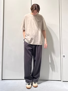 「Franklin Climbing（フランクリンクライミング）のアイテム」を使った、かとしょーさん（メンズ・180cm）の春コーディネート