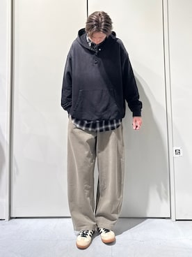 「CIAOPANIC TYPY（チャオパニックティピー）のアイテム」を使った、かとしょーさん（メンズ・180cm）の春コーディネート