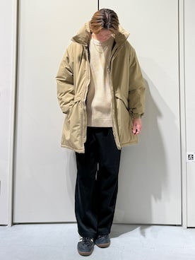 「CIAOPANIC TYPY（チャオパニックティピー）のアイテム」を使った、かとしょーさん（メンズ・180cm）の冬コーディネート