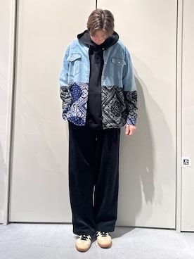 かとしょーさんのコーディネート