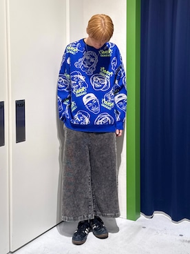 かとしょーさん（メンズ・180cm）の秋コーディネート