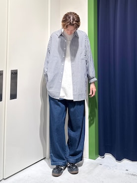 かとしょーさん(メンズ・180cm)の秋コーディネート