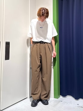 かとしょーさん（メンズ・180cm）の秋コーディネート