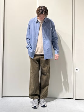 かとしょーさん（メンズ・180cm）の春コーディネート